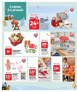 Catalogue Auchan Supermarché Noël 2023 page 4