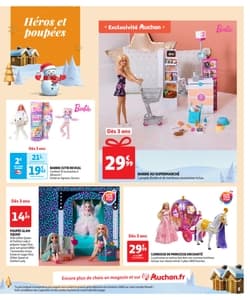 Catalogue Auchan Supermarché Noël 2023 page 5