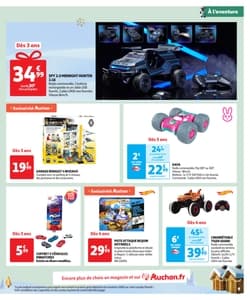 Catalogue Auchan Supermarché Noël 2023 page 9