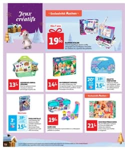 Catalogue Auchan Supermarché Noël 2023 page 12