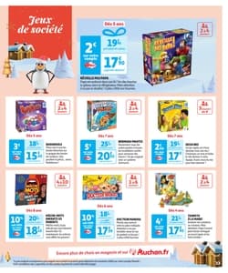 Catalogue Auchan Supermarché Noël 2023 page 13