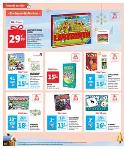 Catalogue Auchan Supermarché Noël 2023 page 14