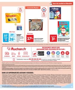 Catalogue Auchan Supermarché Noël 2023 page 15