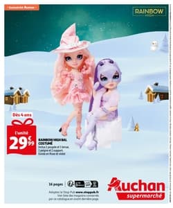 Catalogue Auchan Supermarché Noël 2023 page 16