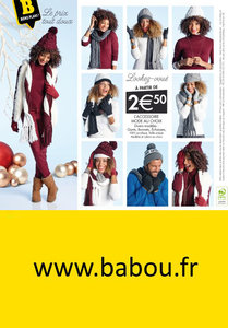 Catalogue Babou Noël 2016 page 12