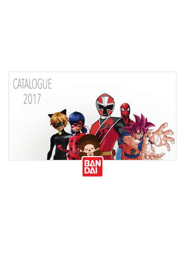 Catalogue Bandai 2017