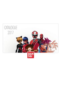 Catalogue Bandai 2017 page 1