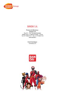 Catalogue Bandai 2017 page 80