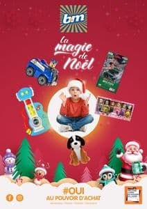 Catalogue B&M France Noël 2025 page 1