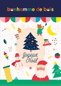 Catalogue Bonhomme de bois Noël 2022 page 1
