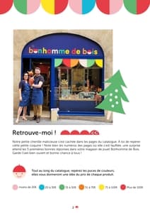 Catalogue Bonhomme de bois Noël 2022 page 2