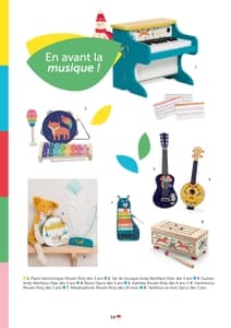 Catalogue Bonhomme de bois Noël 2022 page 34