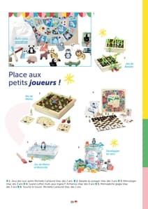 Catalogue Bonhomme de bois Noël 2022 page 39