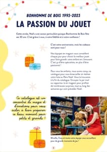 Catalogue Bonhomme de bois Noël 2023 page 2