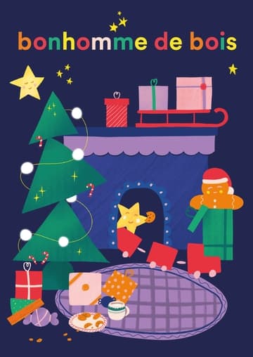 Catalogue Bonhomme de bois Noël 2025