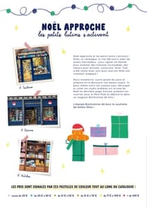 Catalogue Bonhomme de bois Noël 2025 page 2