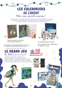 Catalogue Bonhomme de bois Noël 2025 page 3