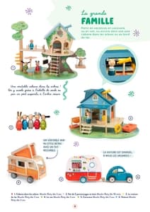 Catalogue Bonhomme de bois Noël 2025 page 6