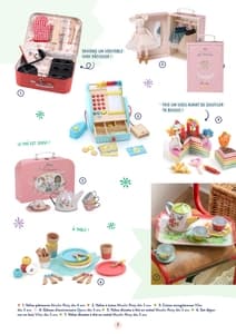 Catalogue Bonhomme de bois Noël 2025 page 7