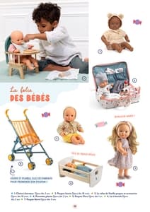Catalogue Bonhomme de bois Noël 2025 page 10