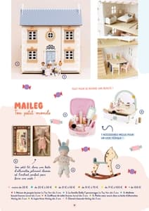 Catalogue Bonhomme de bois Noël 2025 page 11