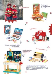 Catalogue Bonhomme de bois Noël 2025 page 13
