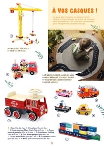 Catalogue Bonhomme de bois Noël 2025 page 15