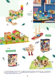 Catalogue Bonhomme de bois Noël 2025 page 17
