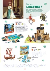Catalogue Bonhomme de bois Noël 2025 page 19