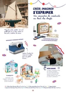 Catalogue Bonhomme de bois Noël 2025 page 34