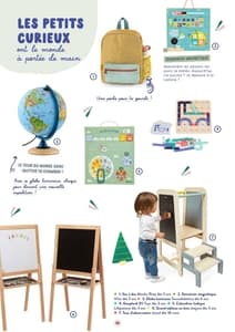 Catalogue Bonhomme de bois Noël 2025 page 36