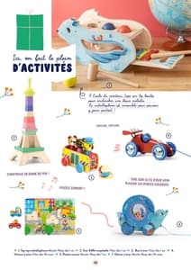 Catalogue Bonhomme de bois Noël 2025 page 38
