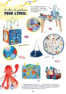 Catalogue Bonhomme de bois Noël 2025 page 40