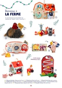 Catalogue Bonhomme de bois Noël 2025 page 42