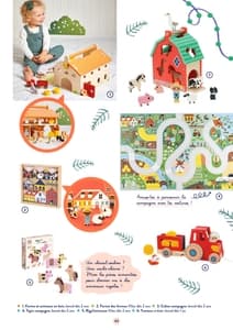 Catalogue Bonhomme de bois Noël 2025 page 43