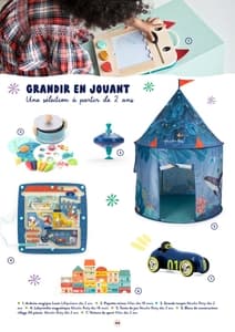Catalogue Bonhomme de bois Noël 2025 page 44