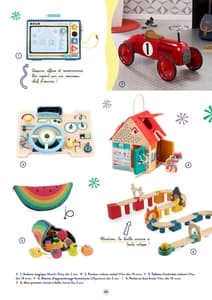 Catalogue Bonhomme de bois Noël 2025 page 45