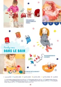 Catalogue Bonhomme de bois Noël 2025 page 47