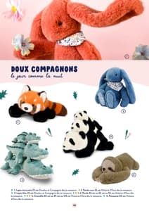 Catalogue Bonhomme de bois Noël 2025 page 48