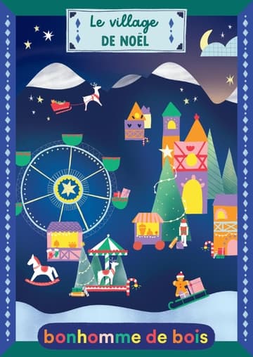 Catalogue Bonhomme de bois Noël 2026