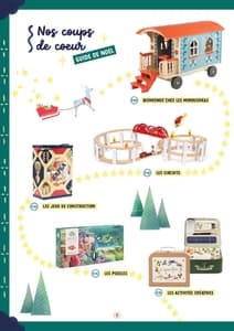 Catalogue Bonhomme de bois Noël 2026 page 4