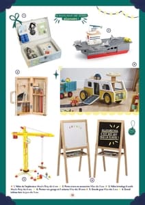 Catalogue Bonhomme de bois Noël 2026 page 15