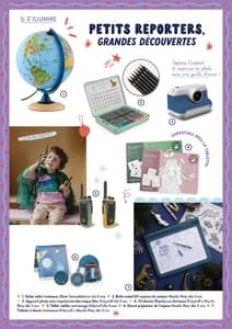 Catalogue Bonhomme de bois Noël 2026 page 26