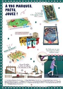 Catalogue Bonhomme de bois Noël 2026 page 28