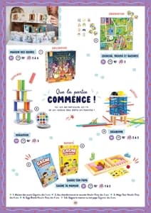 Catalogue Bonhomme de bois Noël 2026 page 34