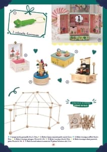 Catalogue Bonhomme de bois Noël 2026 page 39