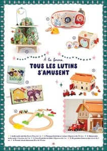 Catalogue Bonhomme de bois Noël 2026 page 44