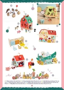 Catalogue Bonhomme de bois Noël 2026 page 45