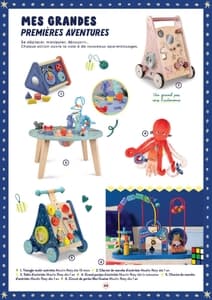 Catalogue Bonhomme de bois Noël 2026 page 46