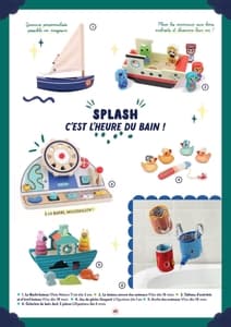 Catalogue Bonhomme de bois Noël 2026 page 47